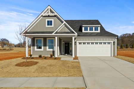 New construction Single-Family house 1821 Betsy Ross Dr, Moore, SC 29369 plan Avery - image