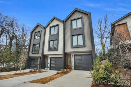 New construction Townhouse house 144 Mattoon St, Charlotte, NC 28216 - image
