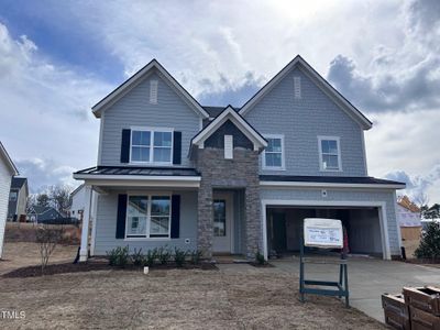 New construction Single-Family house 2002 Limestone Way, Durham, NC 27705 Elizabeth- photo 0