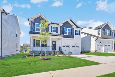 New construction Single-Family house 736 Aristocrat Ln, Knightdale, NC 27545 plan Barton - image