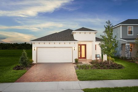 New construction Single-Family house 339 Bottle Brush Drive, Haines City, FL 33844 - photo 0