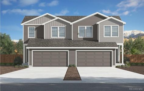 New construction Single-Family house 3651 Evelyn Ln, Colorado Springs, CO 80907 plan SPRUCE - image