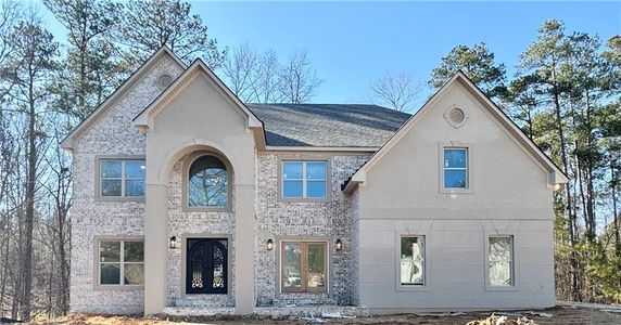 New construction Single-Family house 990 Botanica Way, Fairburn, GA 30213 Waverly- photo 0