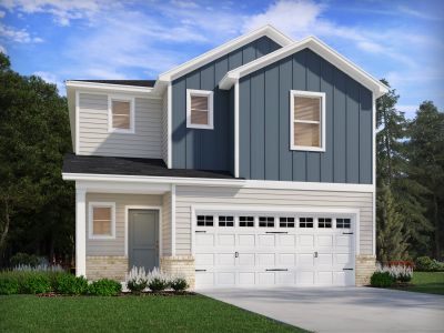 New construction Single-Family house 6136 Ivy Brook Trl, Wendell, NC 27591 plan Vienna - image