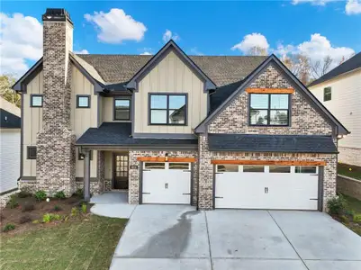 New construction Single-Family house 2219 Reserve Park Ln, Lawrenceville, GA 30043 - image