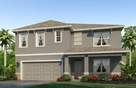 New construction Single-Family house 17718 Canopy Place, Bradenton, FL 34211 - photo 0