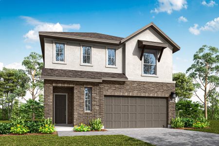 New construction Single-Family house 503 Cyprus Row Ct, Hutto, TX 78634 plan Valencia - image