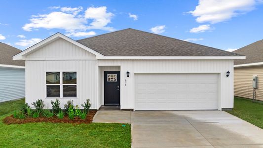 New construction Single-Family house 7054 William Pitsenbarger Rd, Panama City, FL 32404 plan The Eldridge - image
