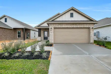 New construction Single-Family house 818 Countryside Glade Ln, Bonney, TX 77583 plan Rutherford II H - image