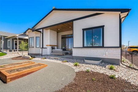 New construction Single-Family house 3631 N Buchanan Ct, Aurora, CO 80019 plan Sophia - image 4