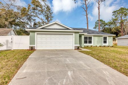 New construction Single-Family house 10 Cedar Tree Dr, Ocala, FL 34472 Hemlock II- photo 0