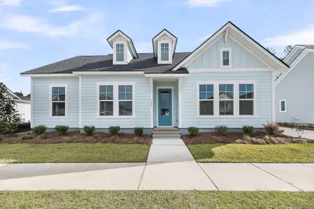 New construction Single-Family house 328 Trailmore Ln, Summerville, SC 29486 plan The Brickhaven - image