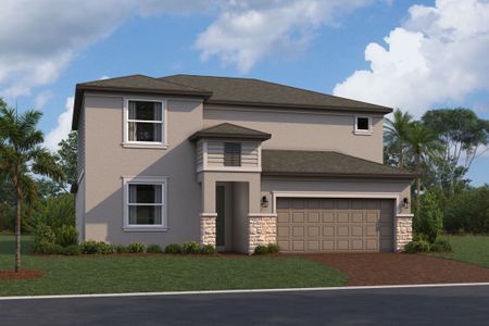 New construction Single-Family house 4602 Outhaul Run, Palmetto, FL 34221 plan Vero - image