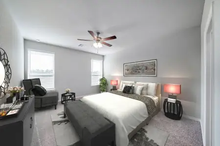 Creekland Village at Bridgeland by Century Communities in Cypress - image