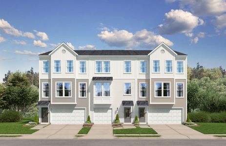 New construction Townhouse house 3025 Robeson Trce, Johns Island, SC 29455 plan The Lannister - image