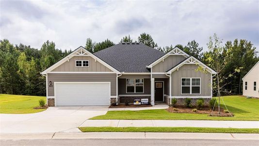 New construction Single-Family house 1180 Amerson St, Buckhead, GA 30625 plan Grover - image