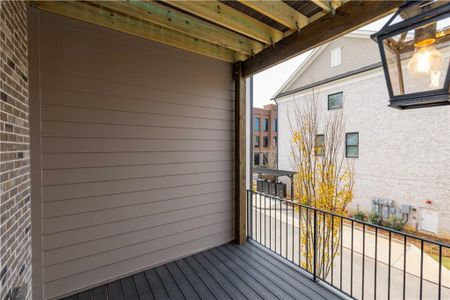 New construction Townhouse house 540 Fisher Dr, Unit 46, Alpharetta, GA 30009 The Chamberlain- photo 29 29