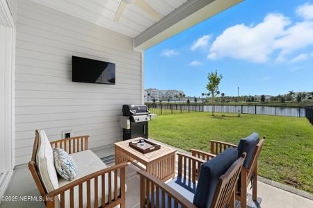 New construction Townhouse house 433 Rum Runner Wy, St. Johns, FL 32259 - image