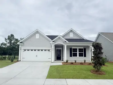 New construction Single-Family house 6264 Zoe Wy, Myrtle Beach, SC 29588 plan Bates II - image