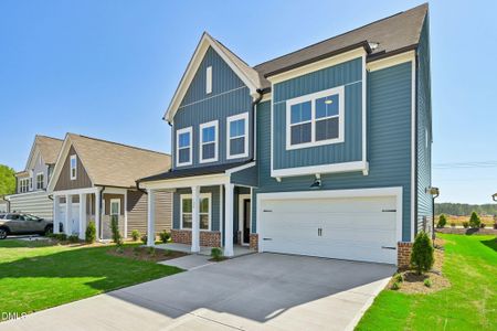 New construction Single-Family house 124 N Harvest Rdg Wy, Unit Homesite 312, Clayton, NC 27577 plan Leland - image