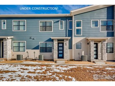 New construction Townhouse house 2725 Bear Springs Circle, Longmont, CO 80501 - photo 0