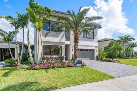 New construction Single-Family house 13115 Feathering Wy, Palm Beach Gardens, FL 33412  Polaris - Coastal- photo 1 1