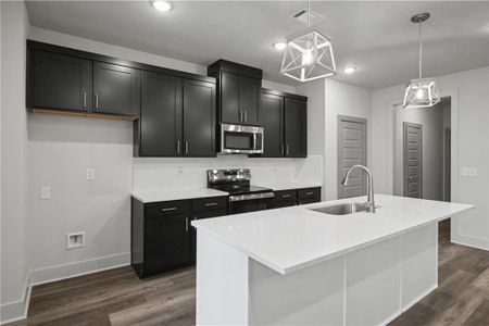 New construction Townhouse house 4308 Fern River Bnd, Unit 71, Norcross, GA 30093 - image 6