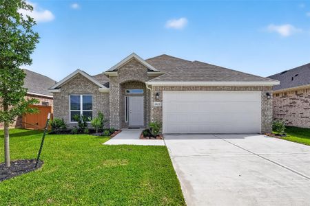 New construction Single-Family house 1108 Silver Maple St, Magnolia, TX 77355 - image