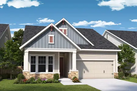 New construction Single-Family house 1015 Fen Ln, Waxhaw, NC 28173 plan The Flourish - image