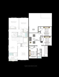 New construction Duplex house 304 Emerie Wy, Georgetown, TX 78626 Bryant- photo 2 2