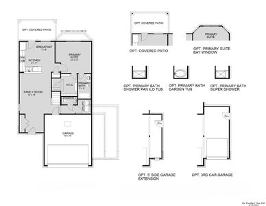 New construction Single-Family house 9258 Grace Ridge Dr, Willis, TX 77318 plan The Woodland - image 4