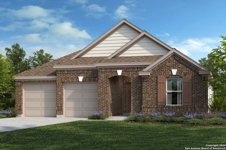 New construction Single-Family house 7822 Green Heron Glen, San Antonio, TX 78253 - photo 0