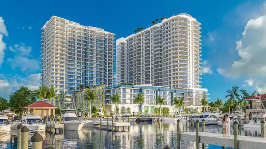 New construction Condo house 220 Lake Shore Dr, Unit 2012, Lake Park, FL 33403 - image