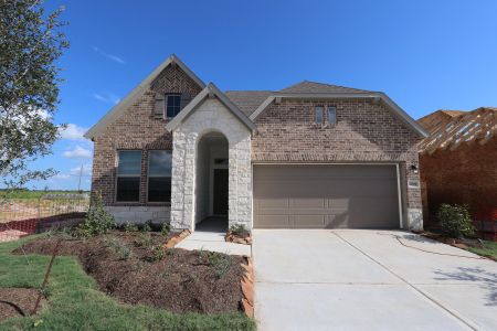 New construction Single-Family house 6002 Cottontail Lane, Manvel, TX 77578 The Gladesdale- photo 0