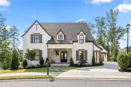 New construction Single-Family house 3940 Cottage Park Ct, Alpharetta, GA 30004 - image