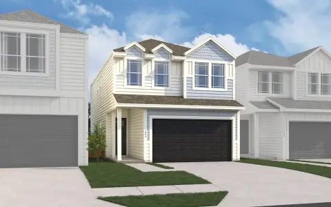 New construction Single-Family house 13451 Sun Cay Dr, Houston, TX 77047 plan Nimitz - image
