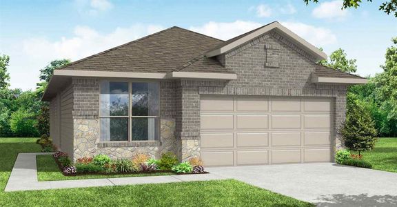 New construction Single-Family house 8224 Kingfisher Rd, Aubrey, TX 76227 plan Birch - image