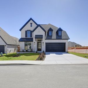 New construction Single-Family house 12724 Macar Mnr, San Antonio, TX 78245 plan 3553W - image