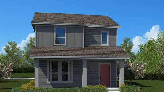 New construction Single-Family house 3032 Maple Orchard Ln, Fort Worth, TX 76140 plan Almond - image