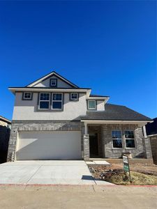 New construction Single-Family house 2705 Sage Ranch Dr Dr, Unit 33, Leander, TX 78641 Leilana- photo 0 0