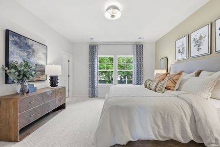 New construction Townhouse house 140 Fernbank Rd, Johns Island, SC 29455 plan Balfour - image 18