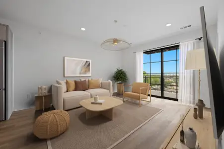 New construction Condo house 4315 S Congress Ave, Unit 330, Austin, TX 78745 plan A2 - image