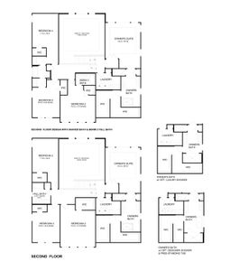 New construction Single-Family house 4320 Cumming Hwy, Canton, GA 30115 plan Rhodes - image 3