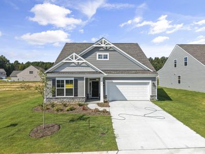 New construction Single-Family house 655 Ellabell Dr, Winston-Salem, NC 27127 plan Fenwick - image
