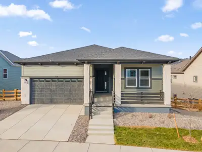 New construction Single-Family house 134 S Secrest St, Golden, CO 80401 plan 4002 - image