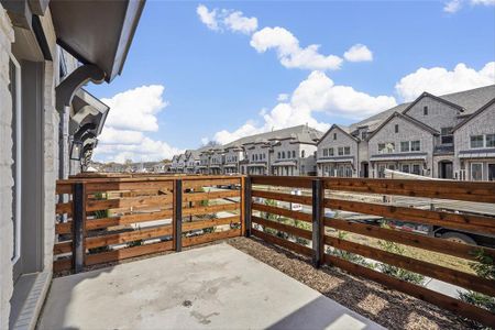 New construction Townhouse house 8113 Legacy Oak Dr, McKinney, TX 75071 559h Plan- photo 19 19