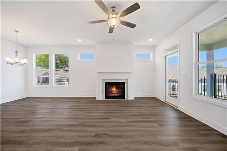 New construction Single-Family house 225 Harvest Trl, Hiram, GA 30141 plan The Ashlynn - image 9
