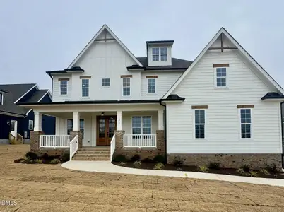 New construction Single-Family house 1057 Azalea Garden Cir, Raleigh, NC 27603 - image