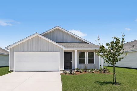 New construction Single-Family house 7760 Three Mile View Dr, Milton, FL 32583 plan Newlin - image