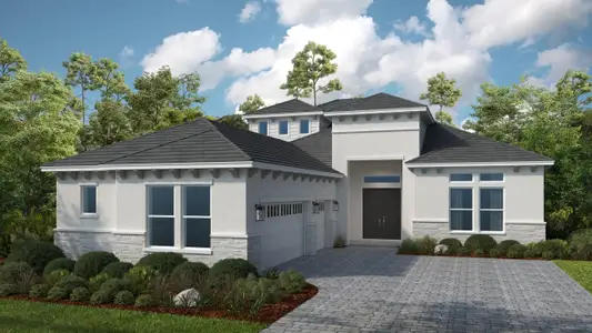 New construction Single-Family house 13032 Sw Shinnecock Dr, Port St. Lucie, FL 34987 plan Argenta - image